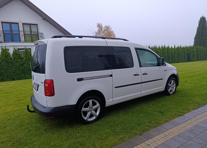 Grajewo ogłoszenia: Sprzedam Volkswagen ccady Maxi 2.0 diesel 150KM  ,
5 osobowy...
